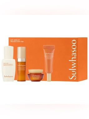 Sulwhasoo Skincare Anti-Aging 4-Piece Gift Set